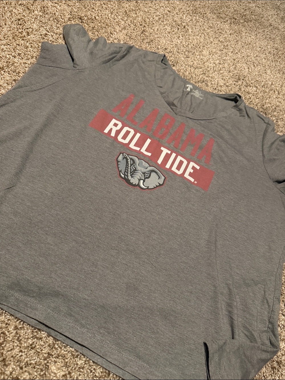 Alabama Crimson Tide v-neck tee (2X) EUC!